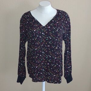 Juicy Couture Long Sleeve Top Size S